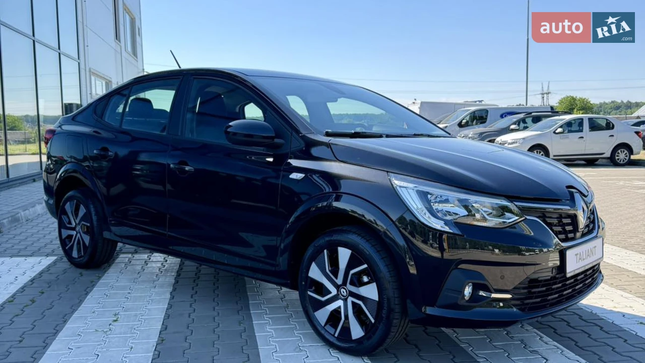 Renault Taliant