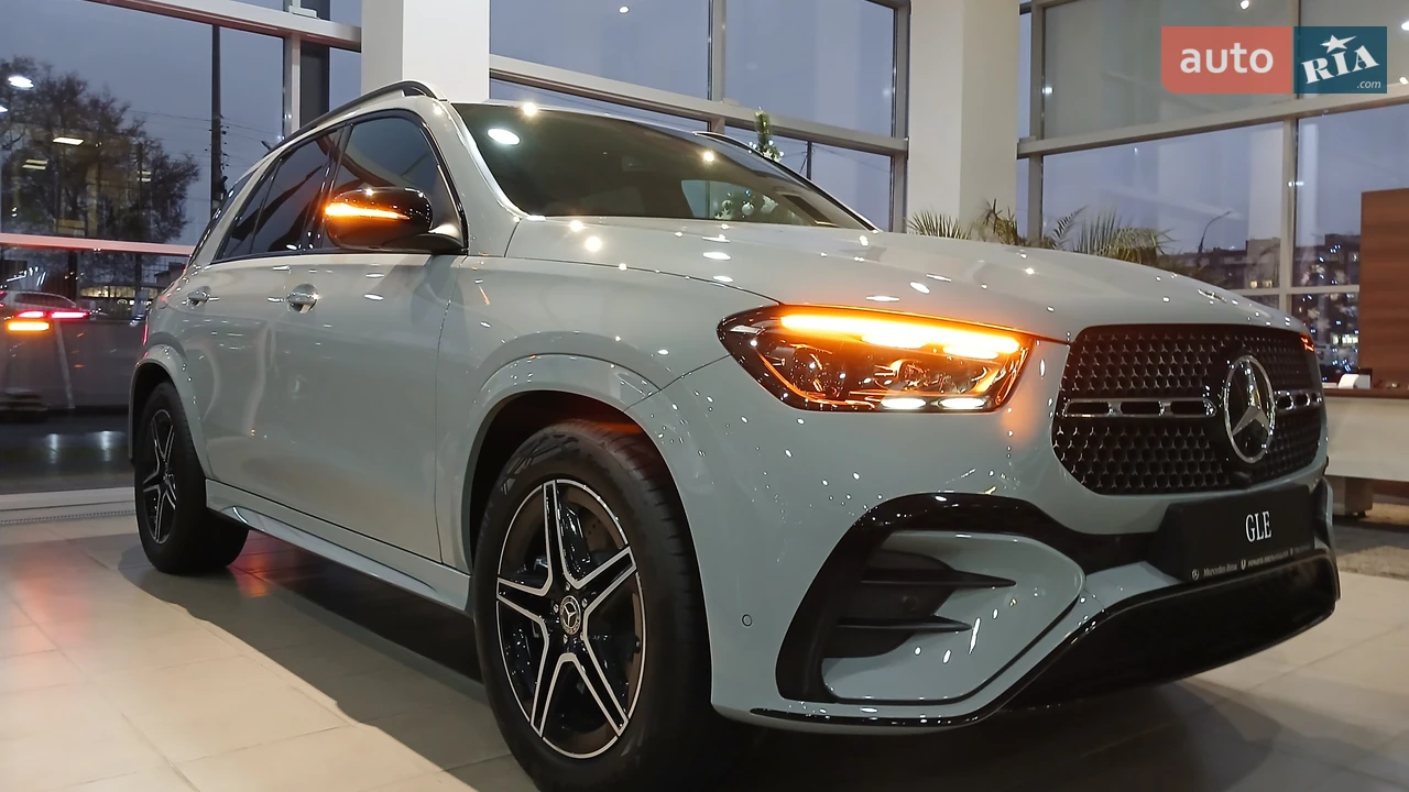 Mercedes-Benz GLE-Class