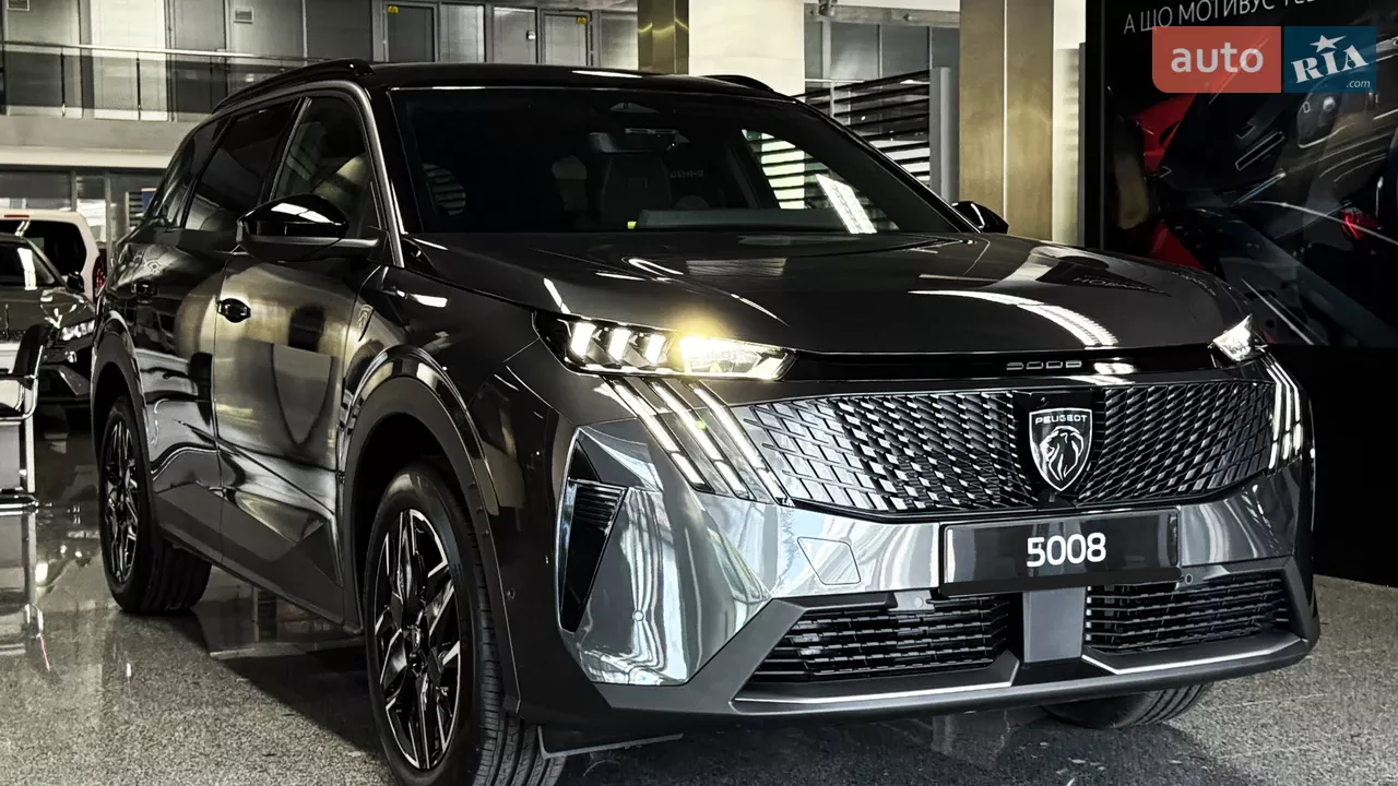 Peugeot 5008