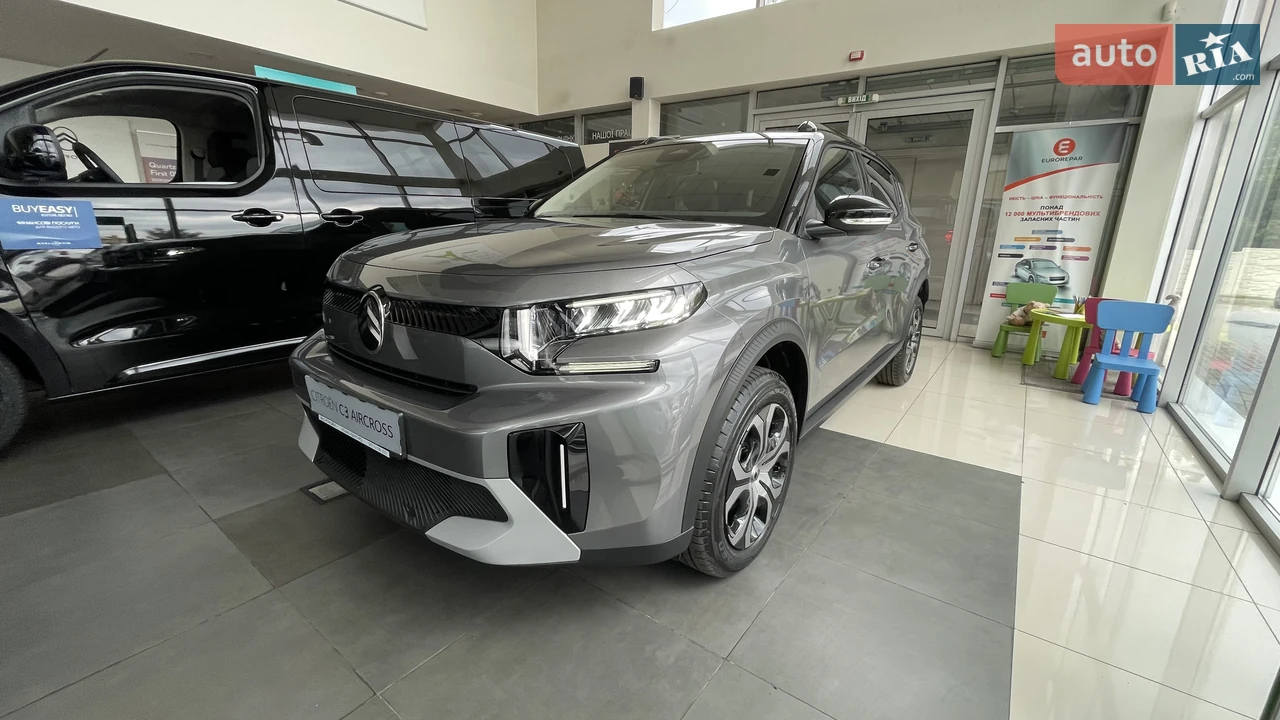 Citroen C3 Aircross