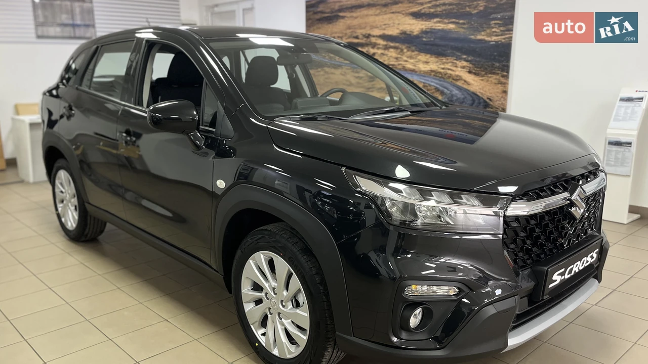 Suzuki S-Cross
