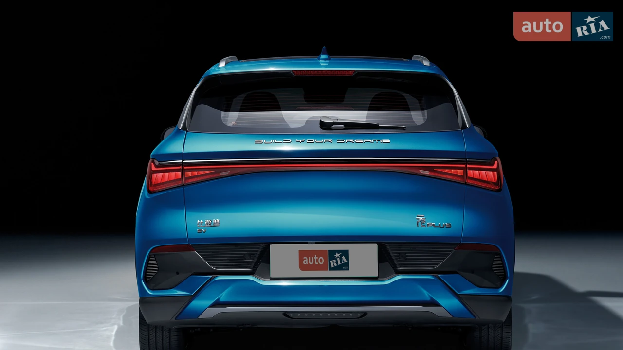 BYD Yuan Plus