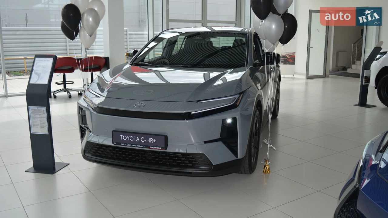 Toyota C-HR Plus