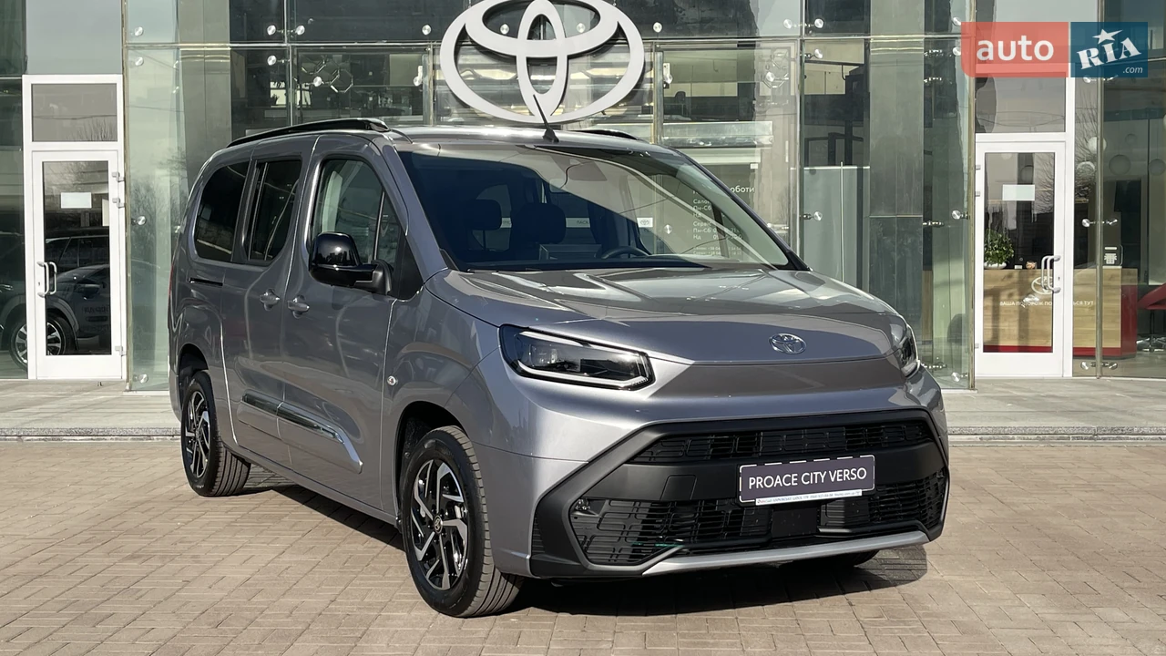 Toyota Proace City Verso