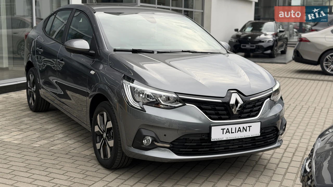 Renault Taliant