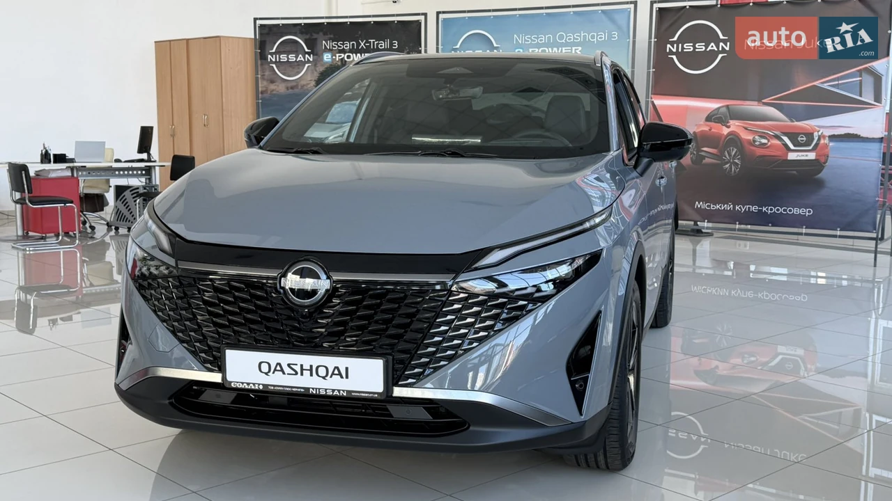 Nissan Qashqai