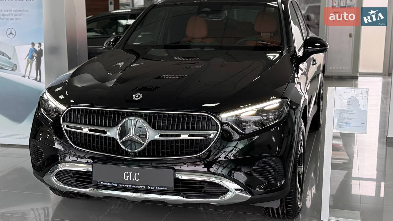 Mercedes-Benz GLC-Class