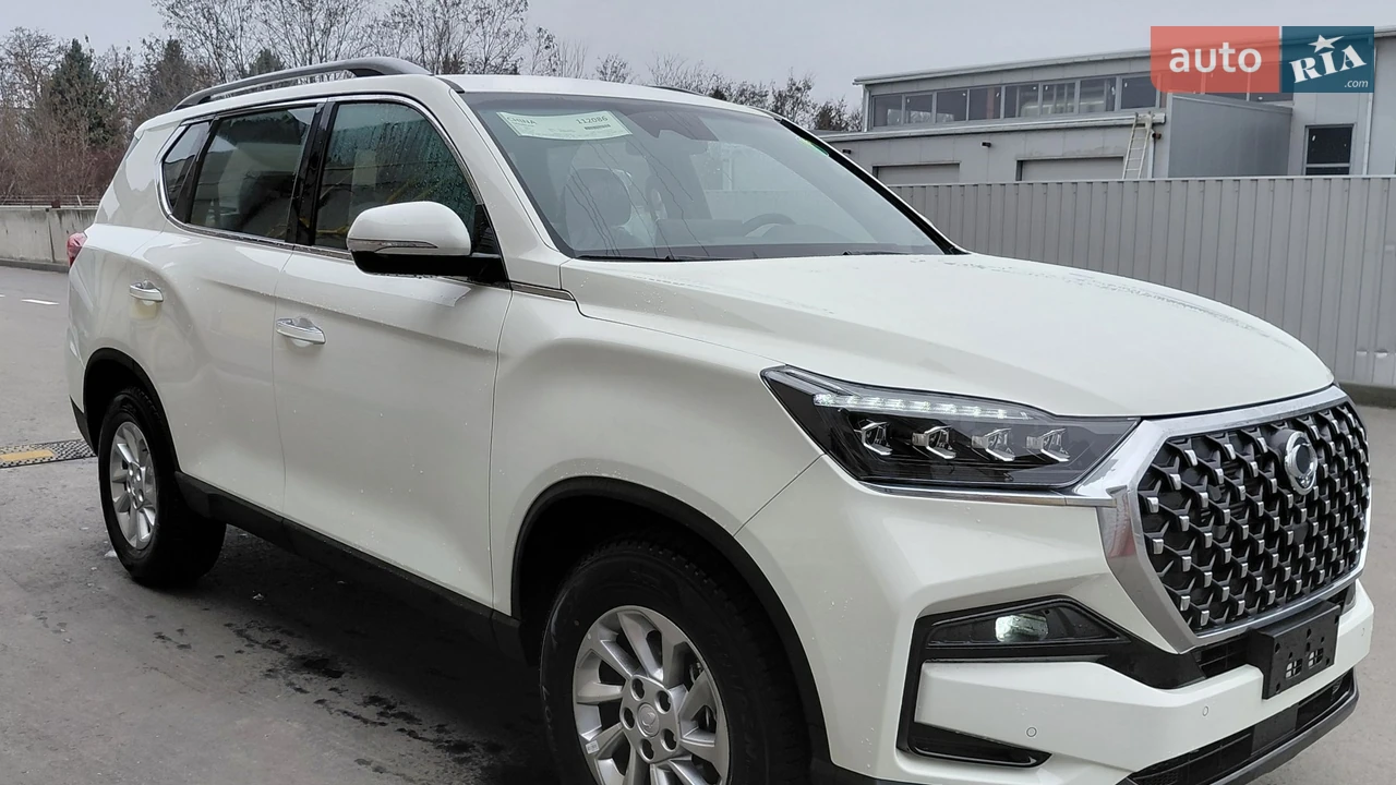 SsangYong Rexton