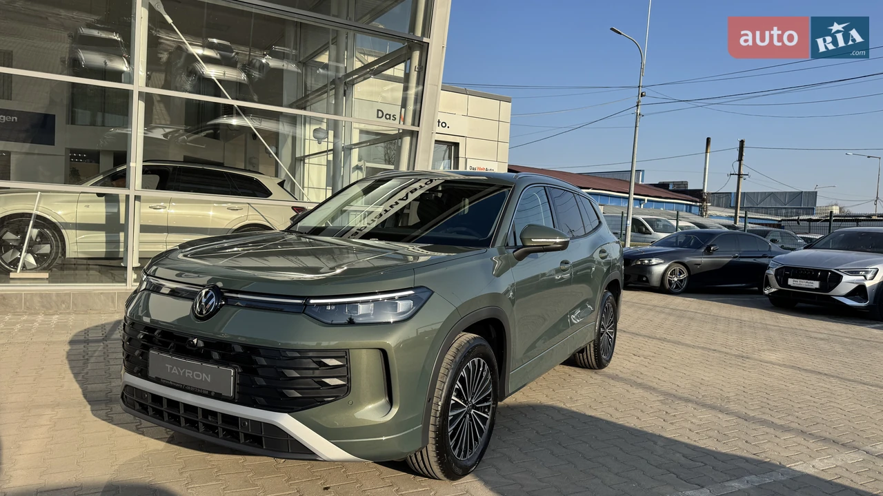 Volkswagen Tayron