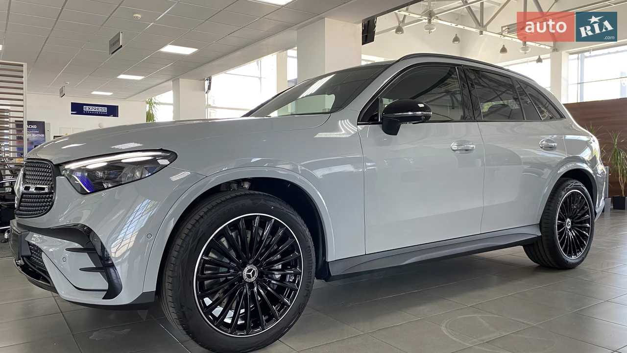Mercedes-Benz GLC-Class