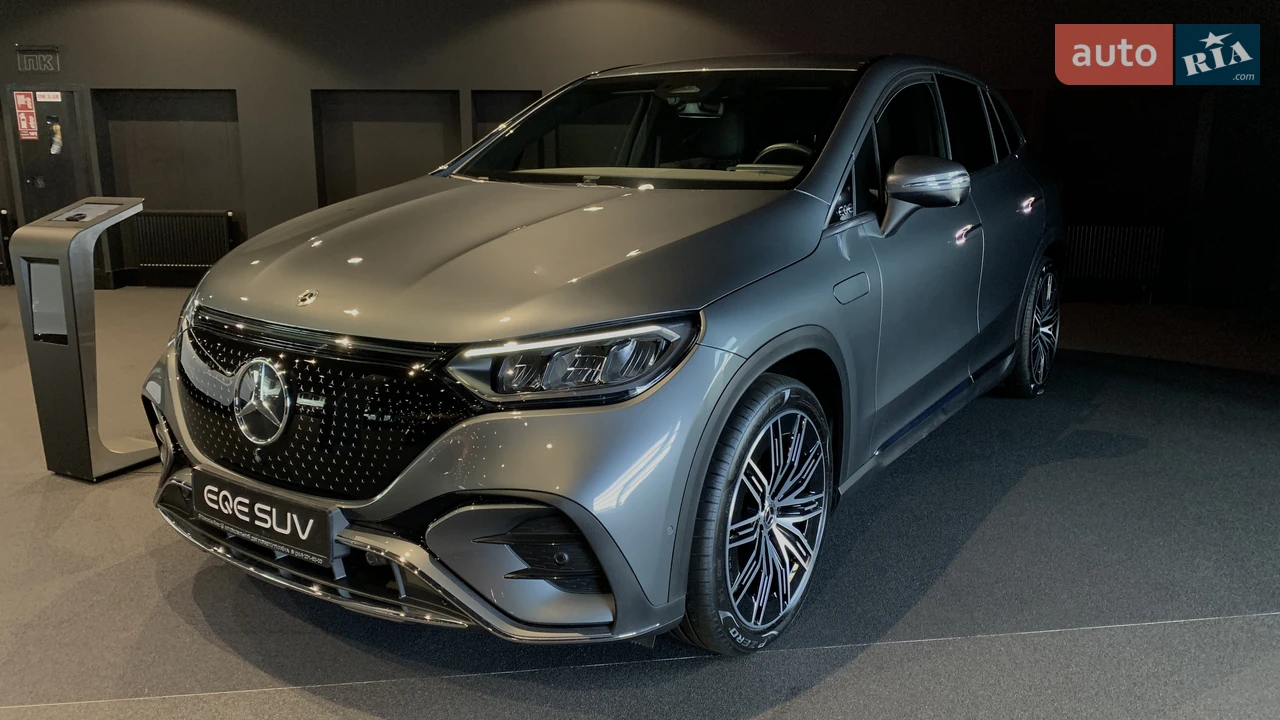 Mercedes-Benz EQE SUV