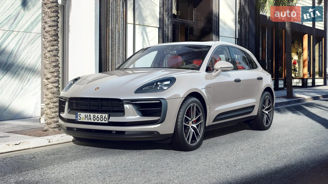 Porsche Macan