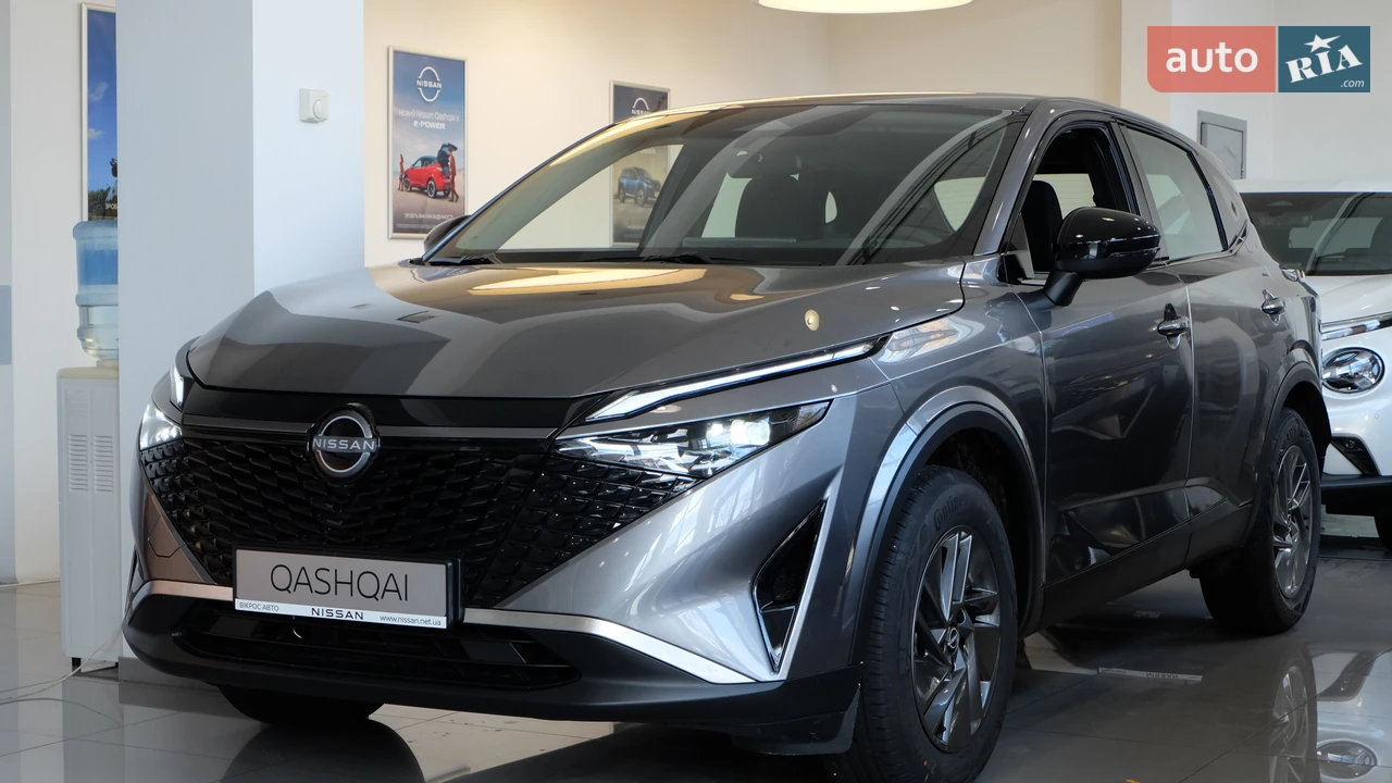 Nissan Qashqai