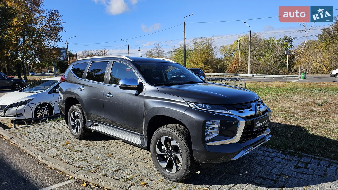 Mitsubishi Pajero Sport