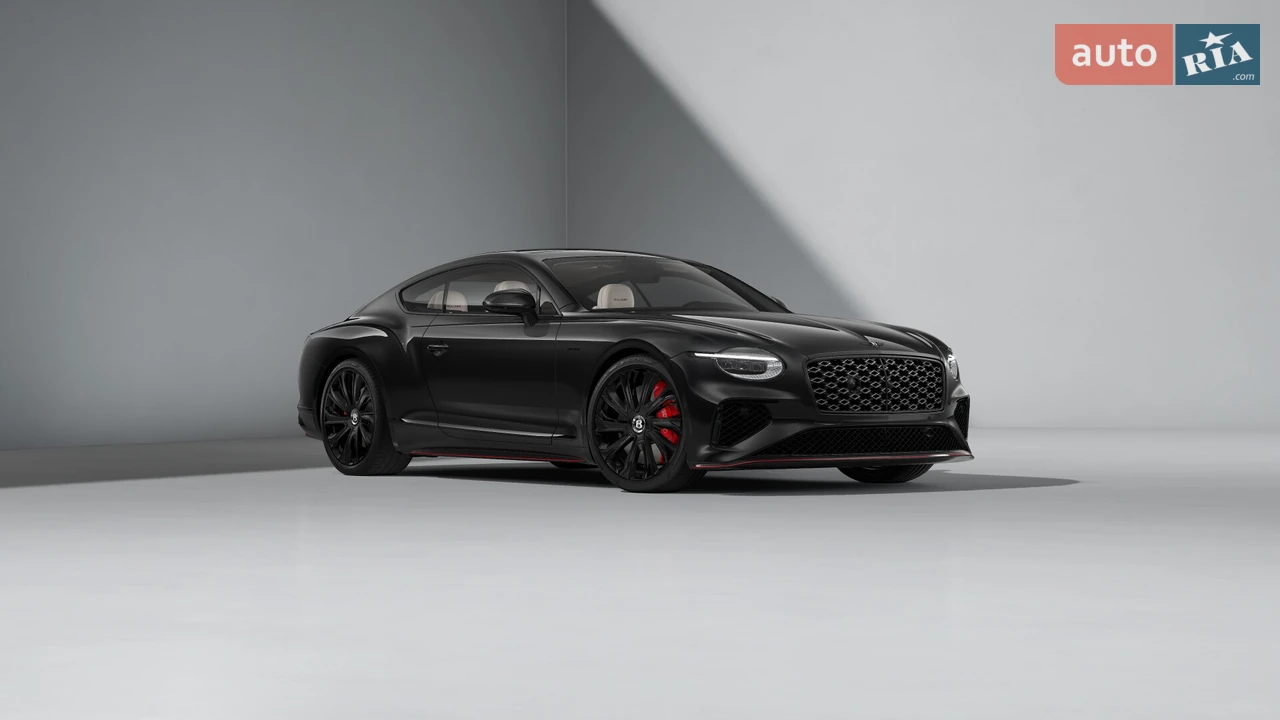Bentley Continental GT