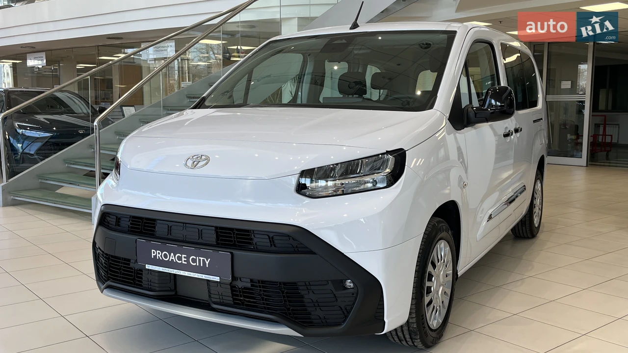 Toyota Proace City Verso