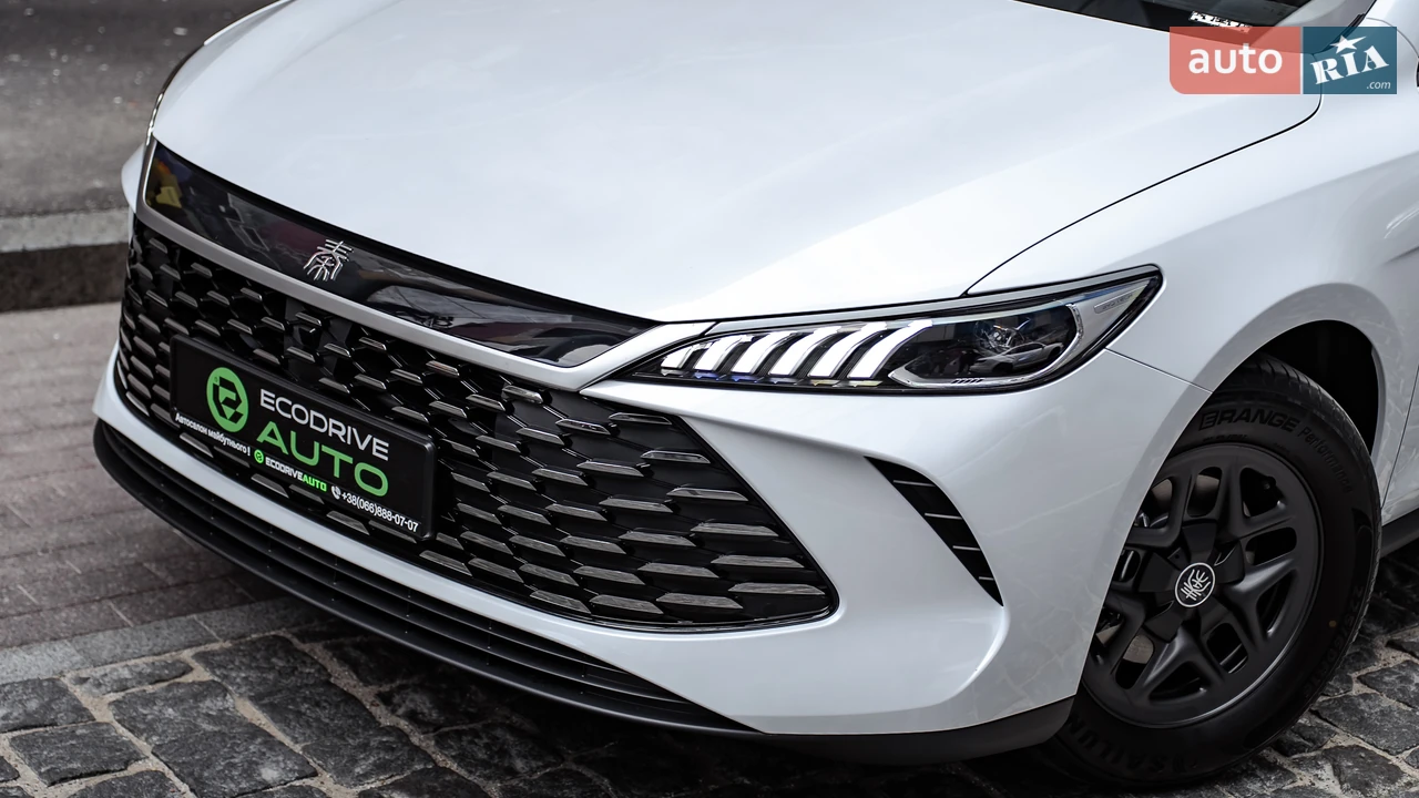 BYD Qin Plus