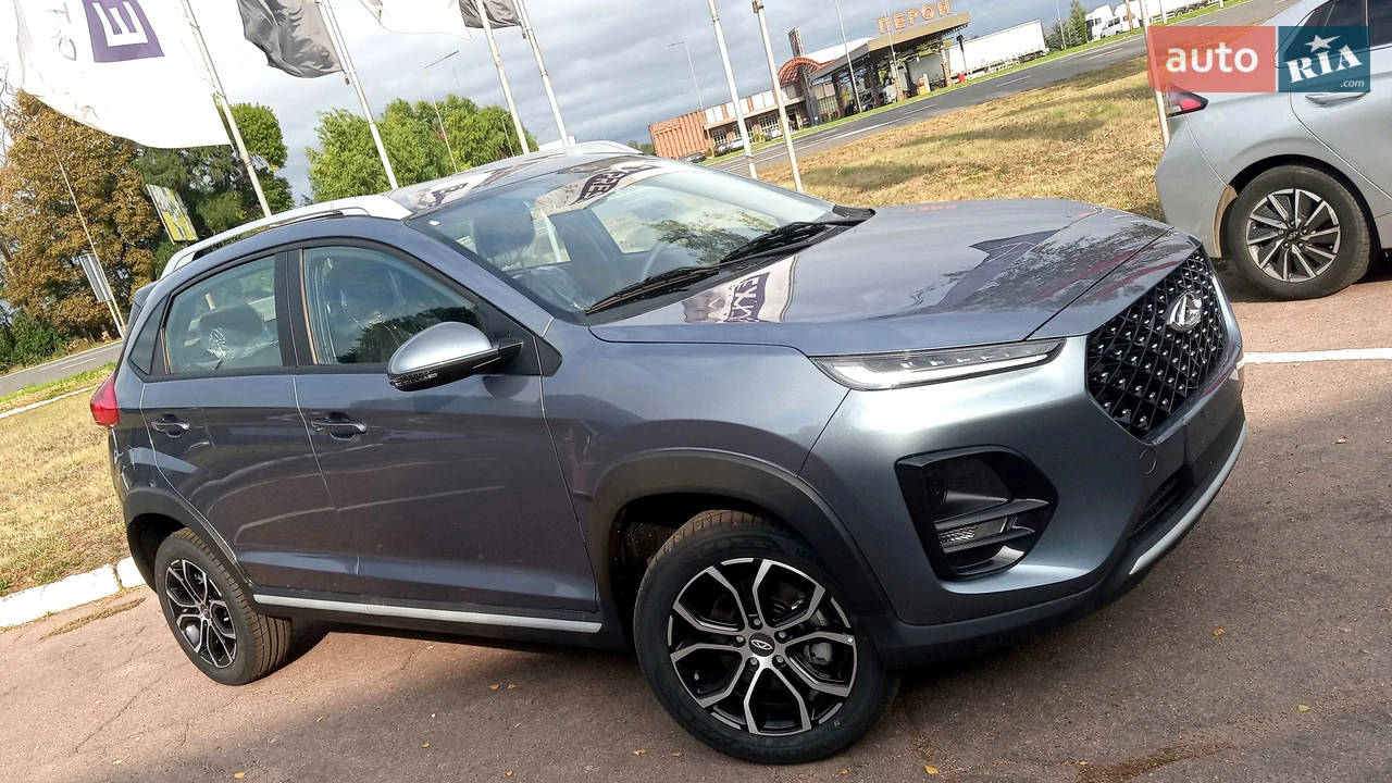 Chery Tiggo 2 Pro