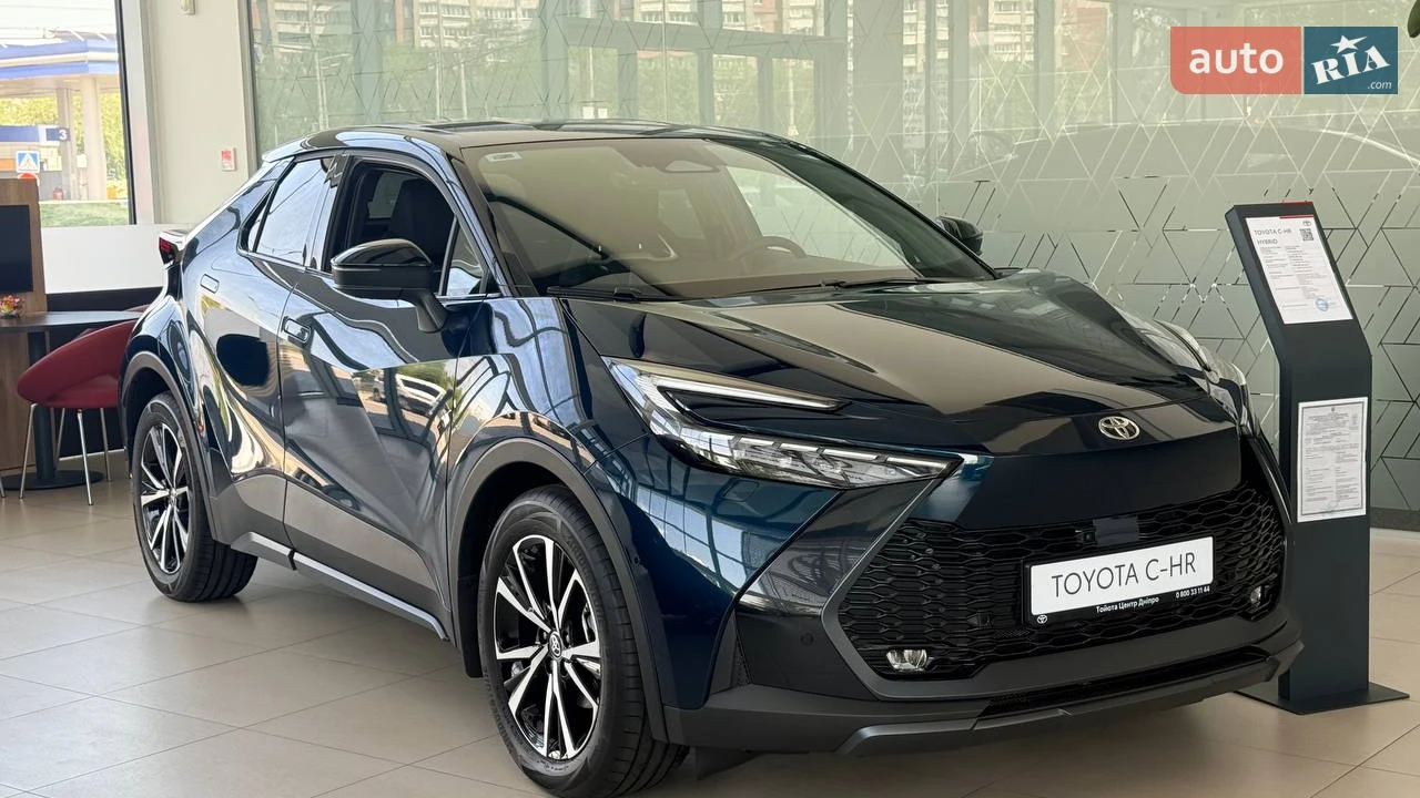 Toyota C-HR