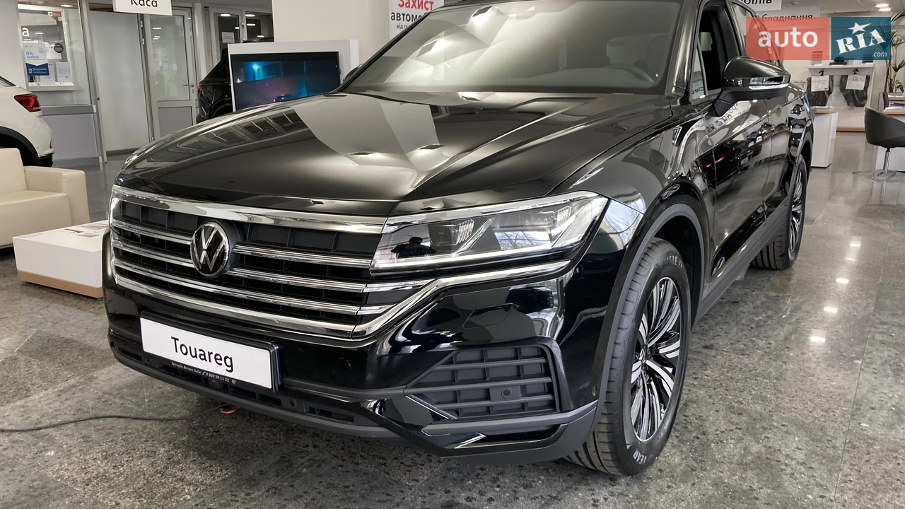 Volkswagen Touareg