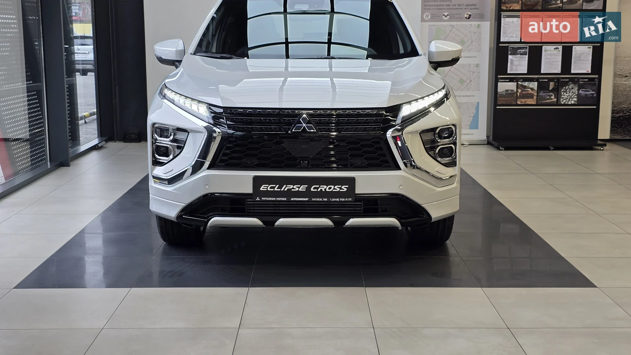 Mitsubishi Eclipse Cross