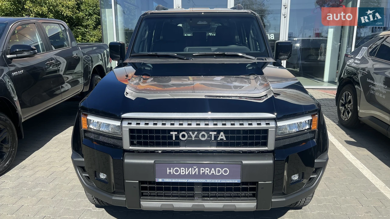 Toyota Land Cruiser Prado