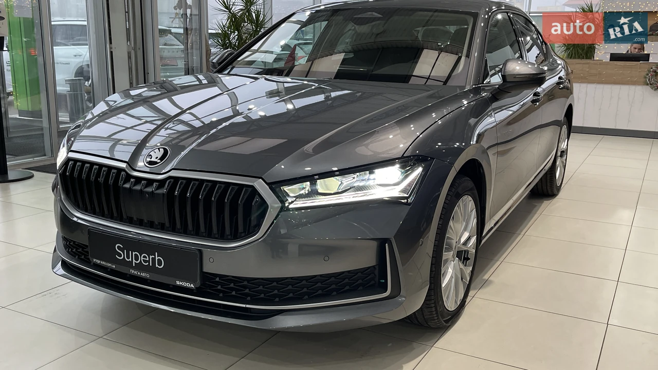 Skoda Superb