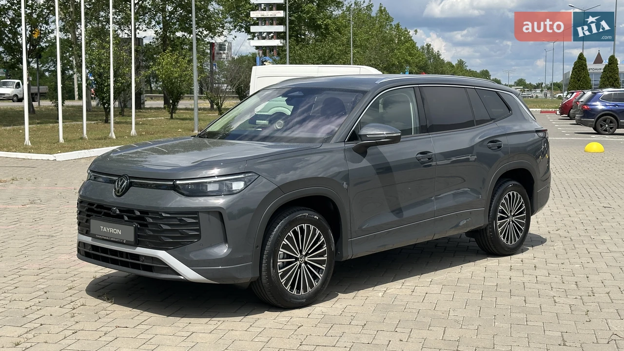 Volkswagen Tayron