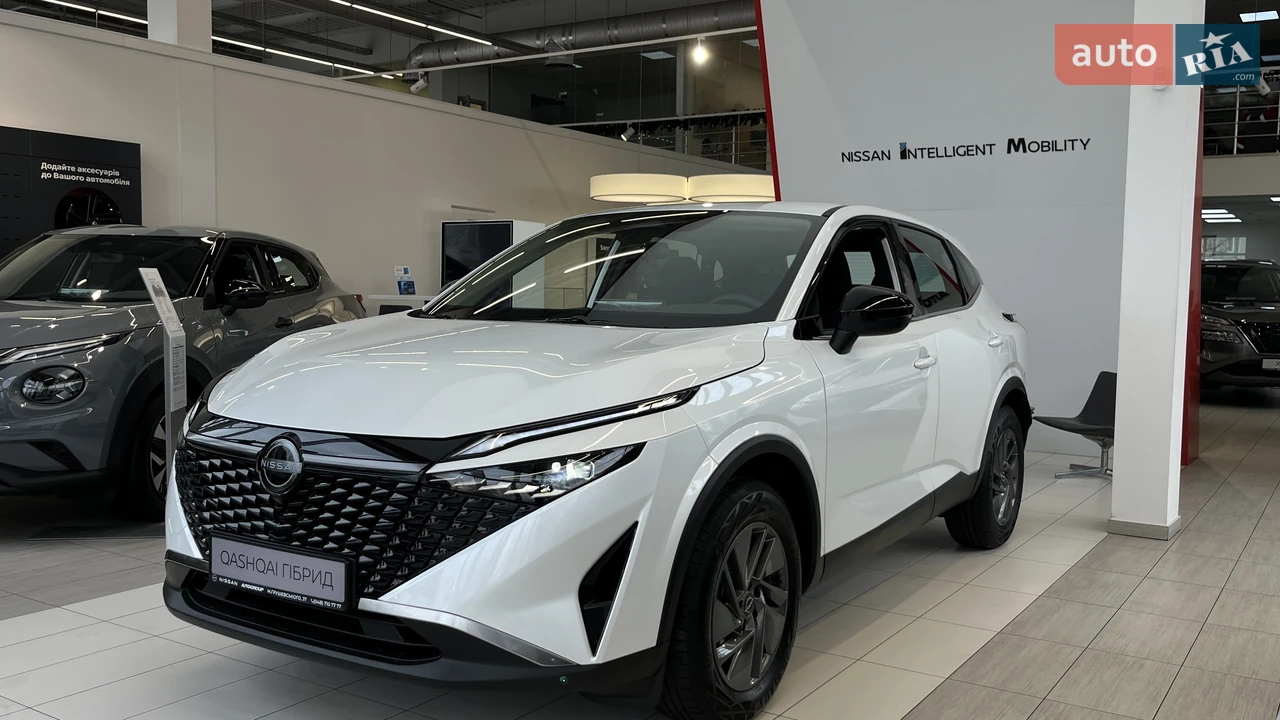 Nissan Qashqai