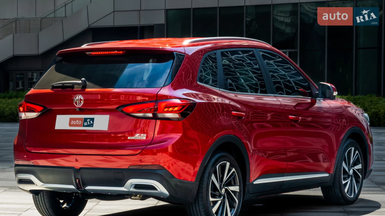 MG ZS