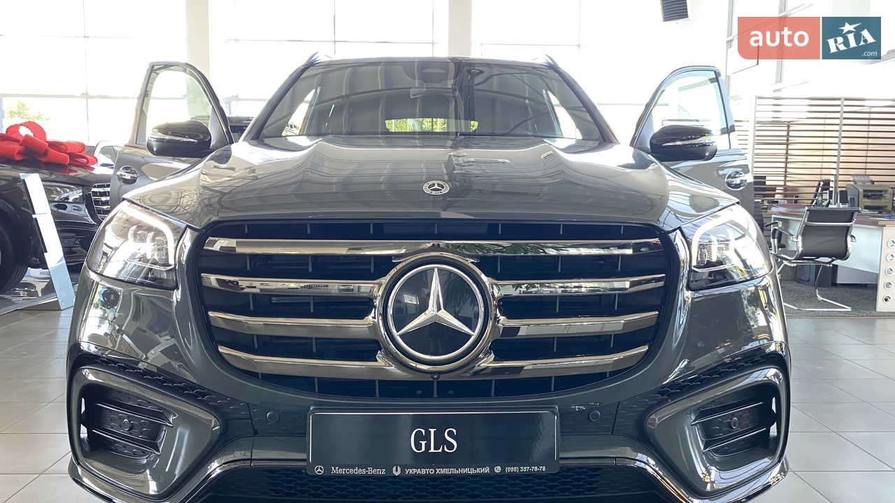 Mercedes-Benz GLS-Class