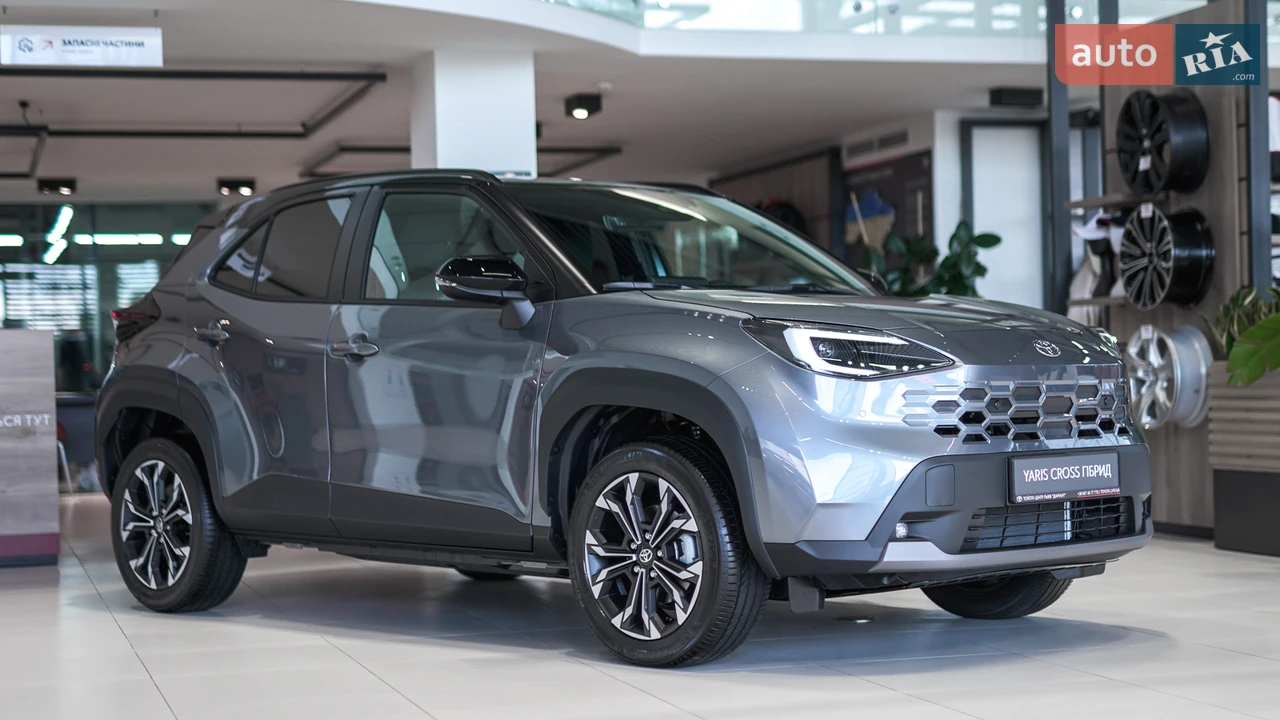 Toyota Yaris Cross