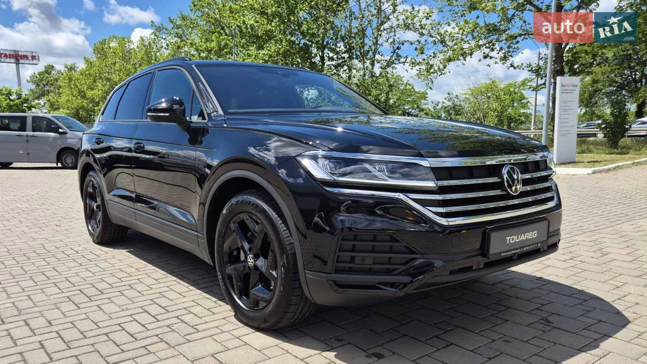 Volkswagen Touareg
