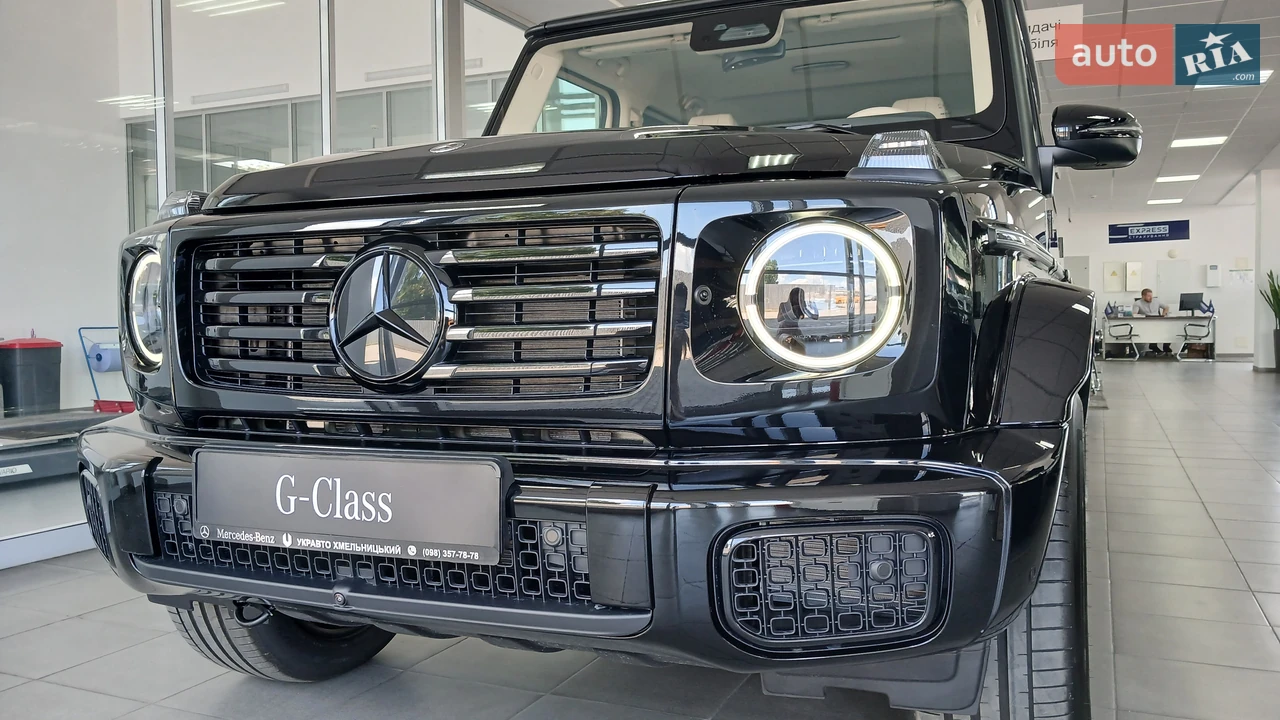 Mercedes-Benz G-Class