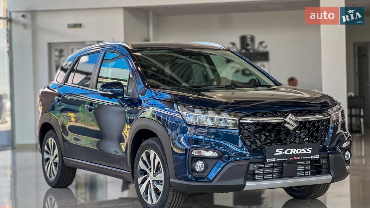 Suzuki S-Cross