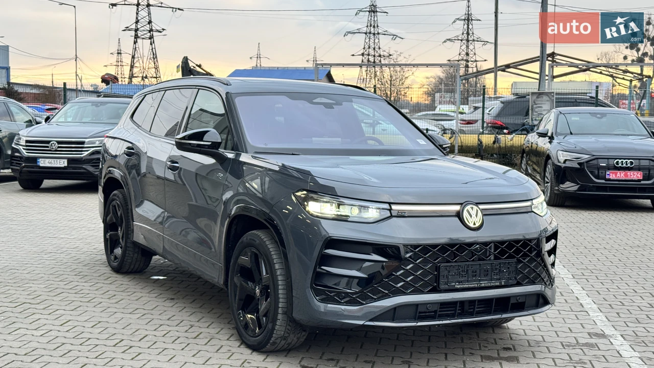 Volkswagen Tayron