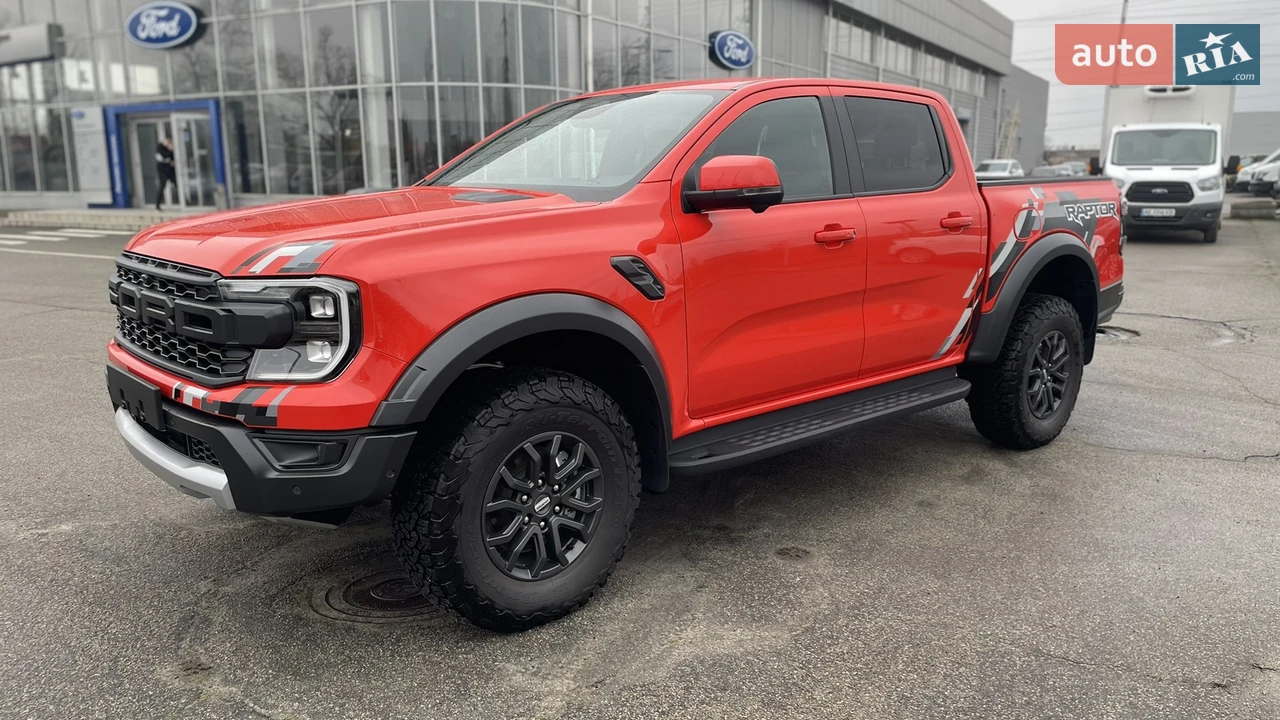 Ford Ranger Raptor