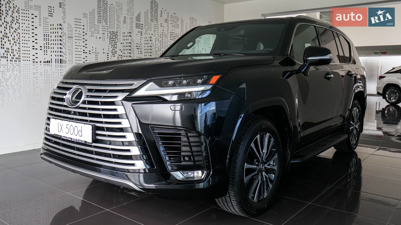 Lexus LX