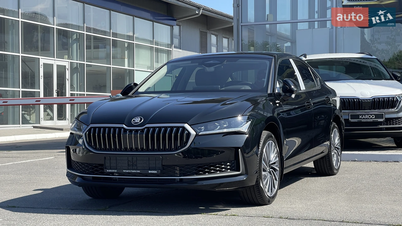 Skoda Superb