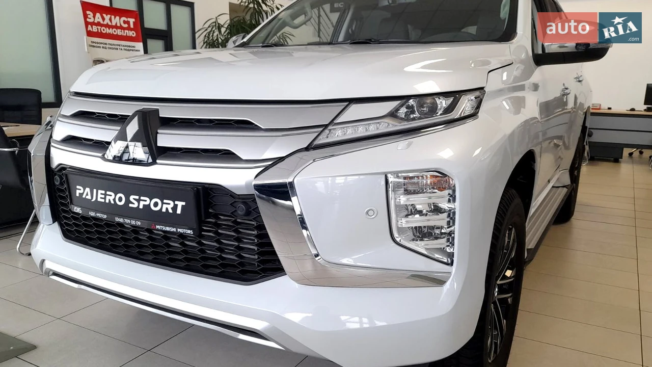 Mitsubishi Pajero Sport