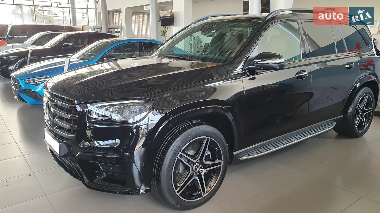 Mercedes-Benz GLS-Class