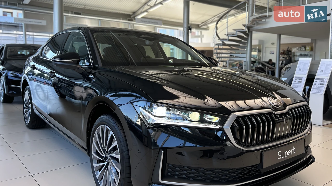 Skoda Superb
