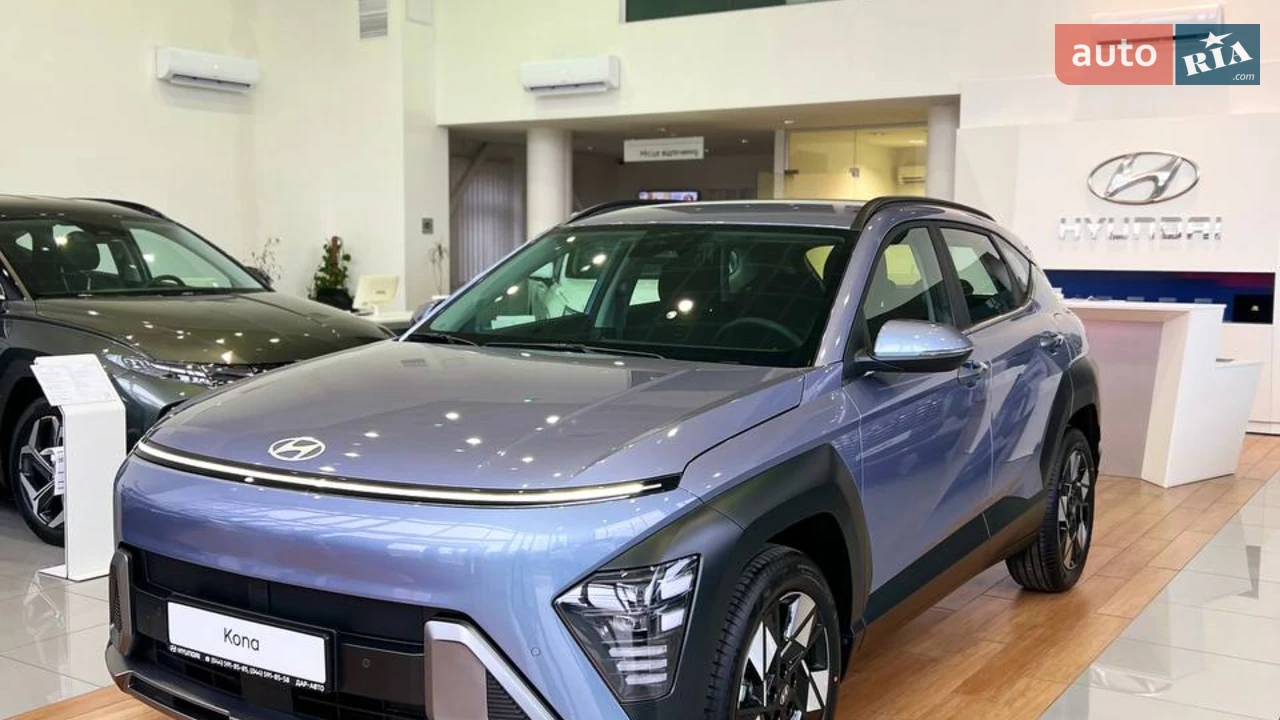 Hyundai Kona