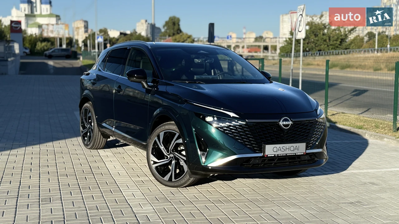 Nissan Qashqai