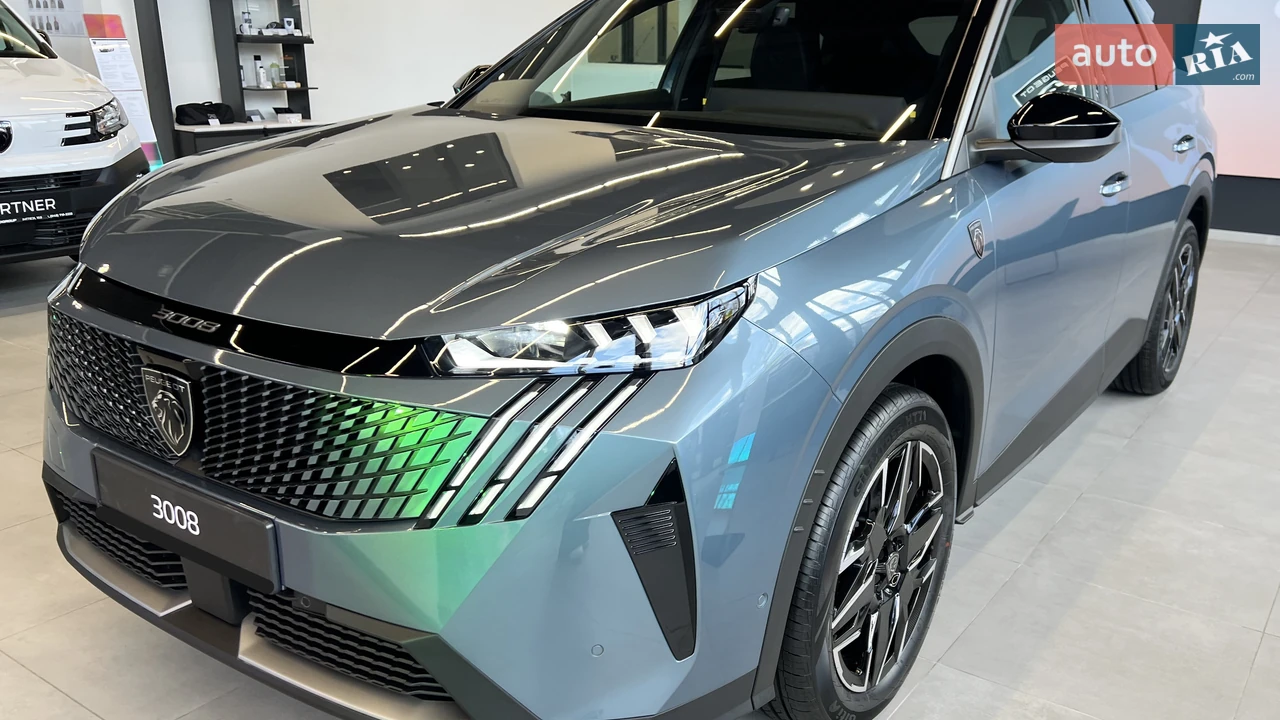 Peugeot 3008