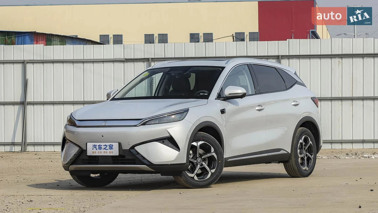 BYD Yuan Plus