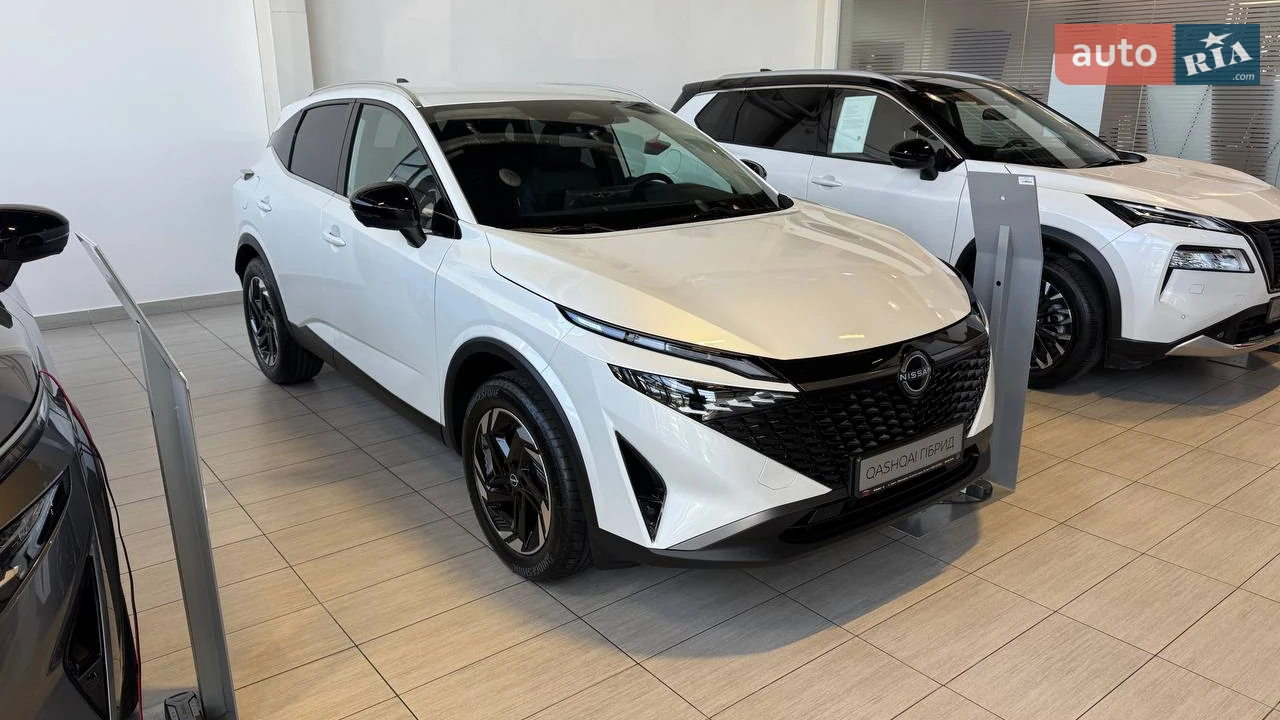 Nissan Qashqai