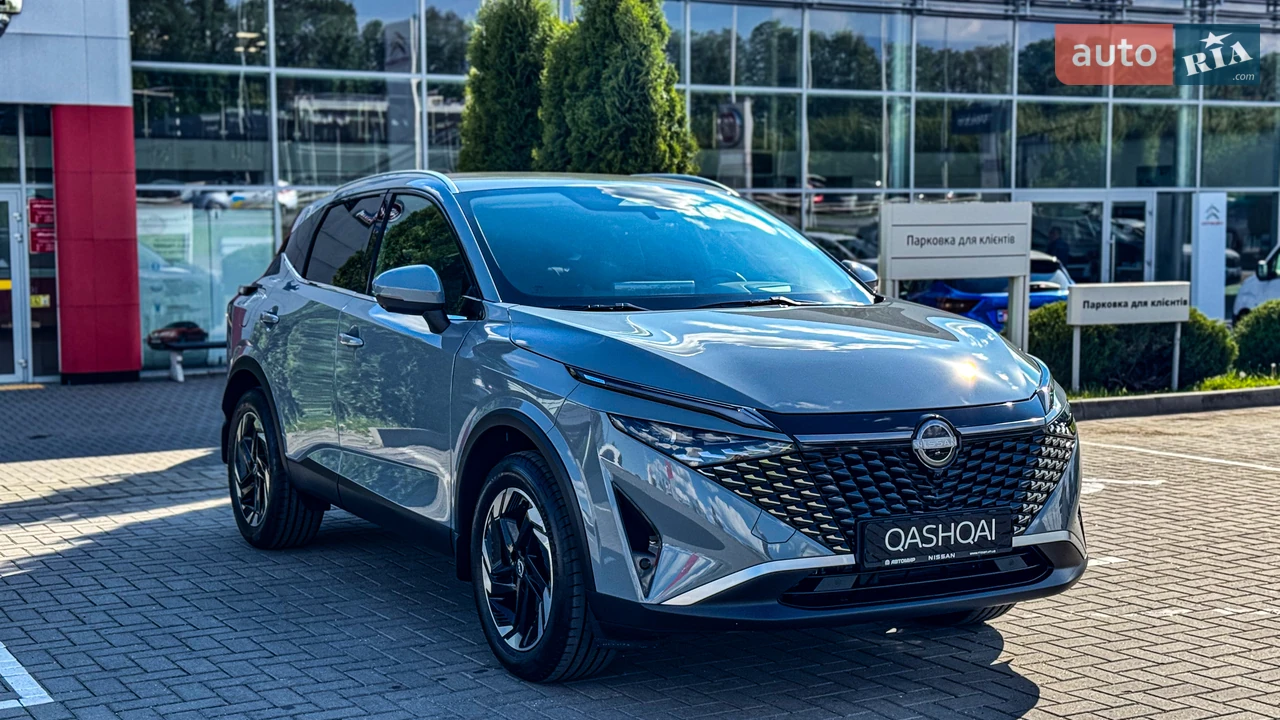 Nissan Qashqai