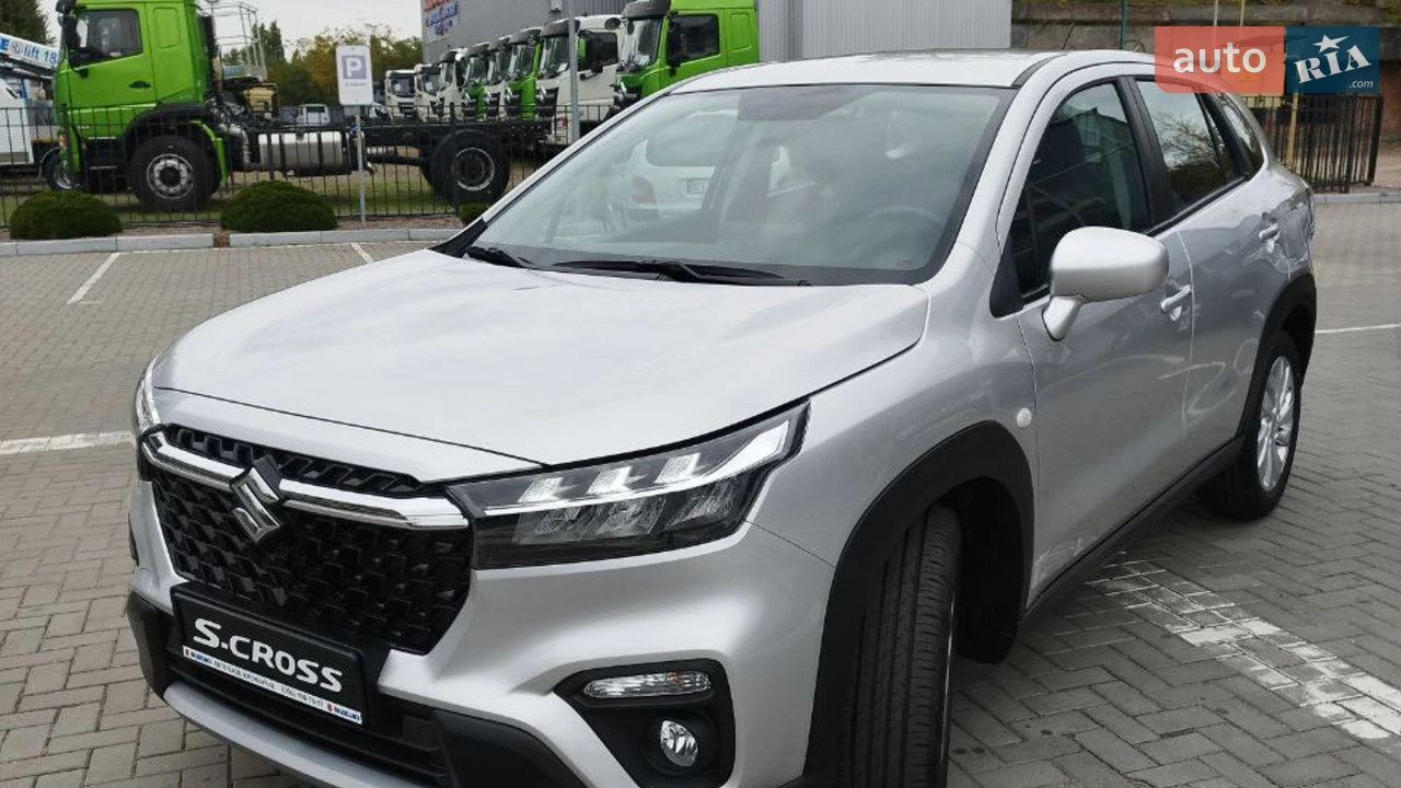 Suzuki S-Cross
