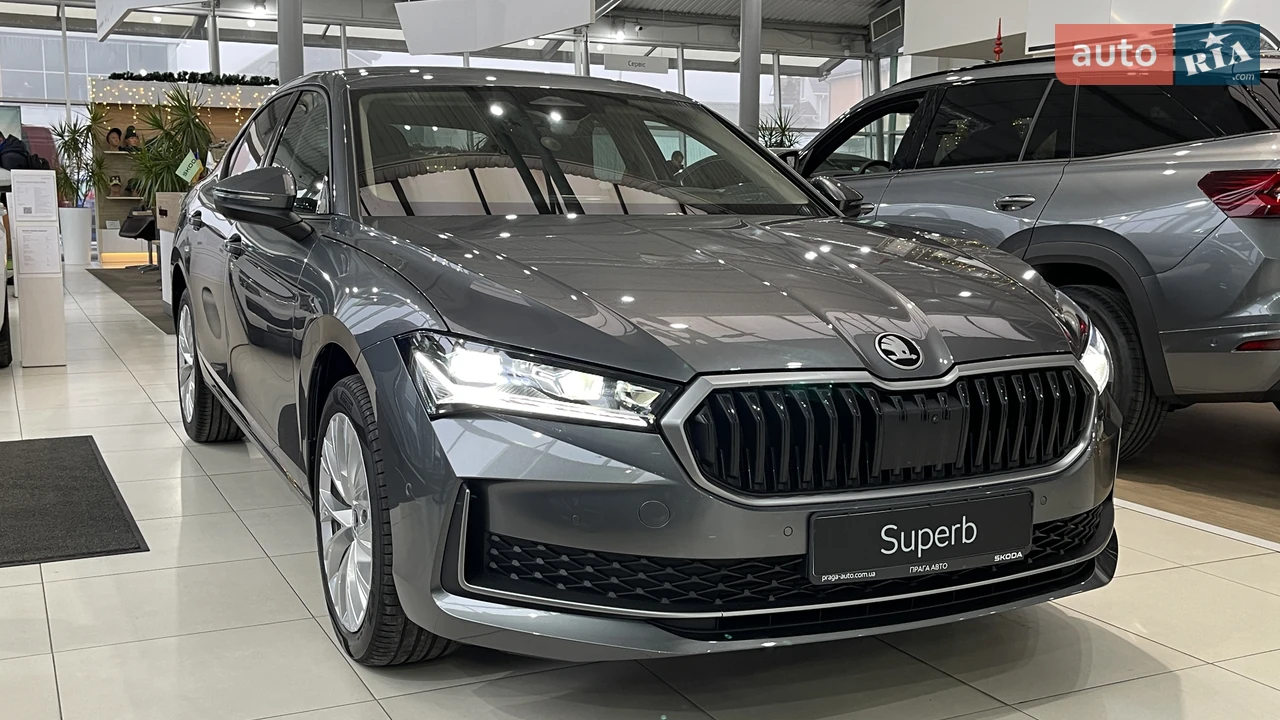 Skoda Superb